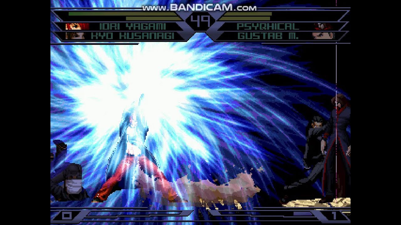 KOF Memorial - Iori Yagami & Kyo Kusanagi vs. All Bosses