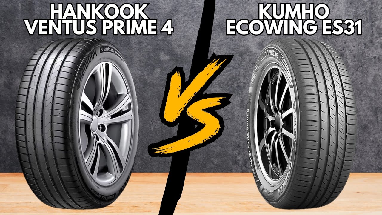 Hankook Ventus Prime 4 vs Kumho Ecowing ES31
