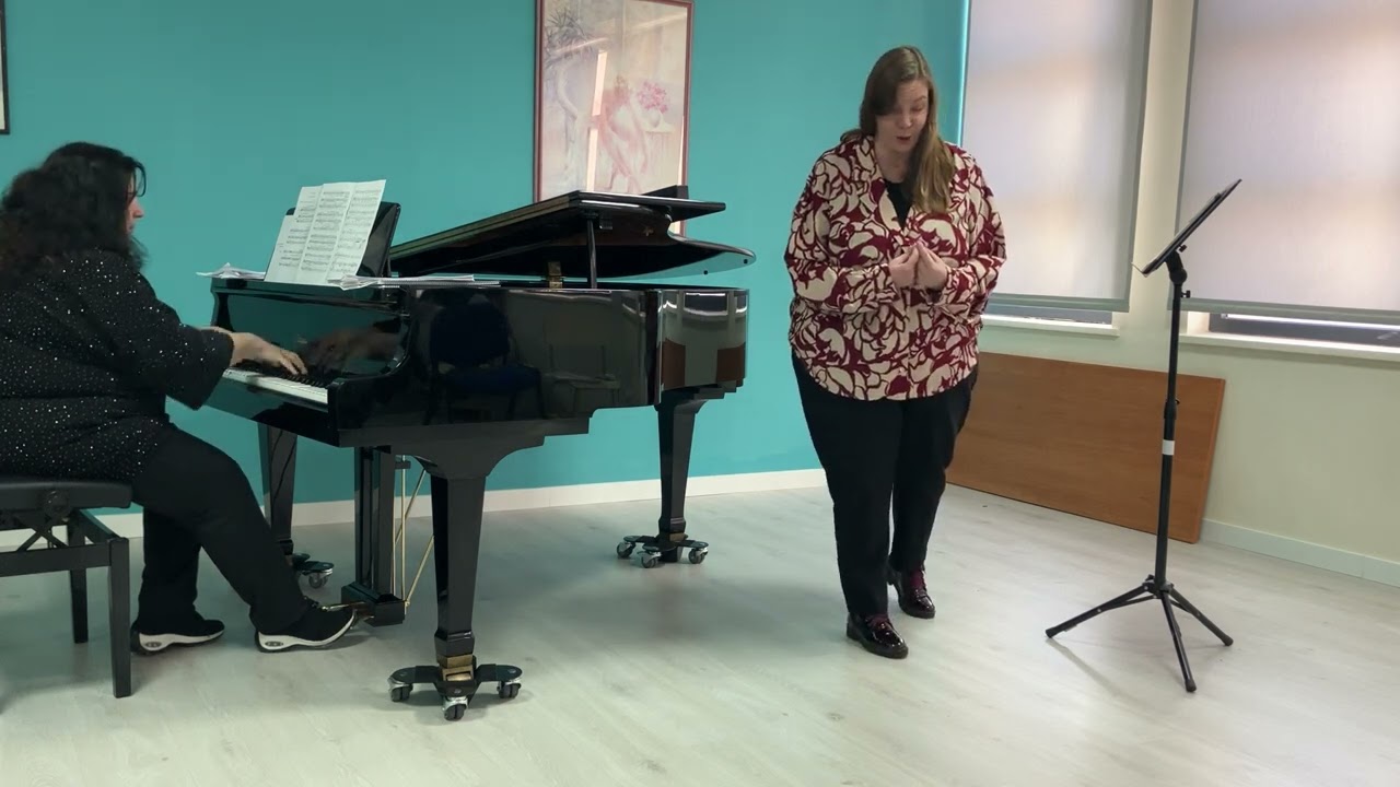 María Gargallo - Vissi d’arte (Puccini)