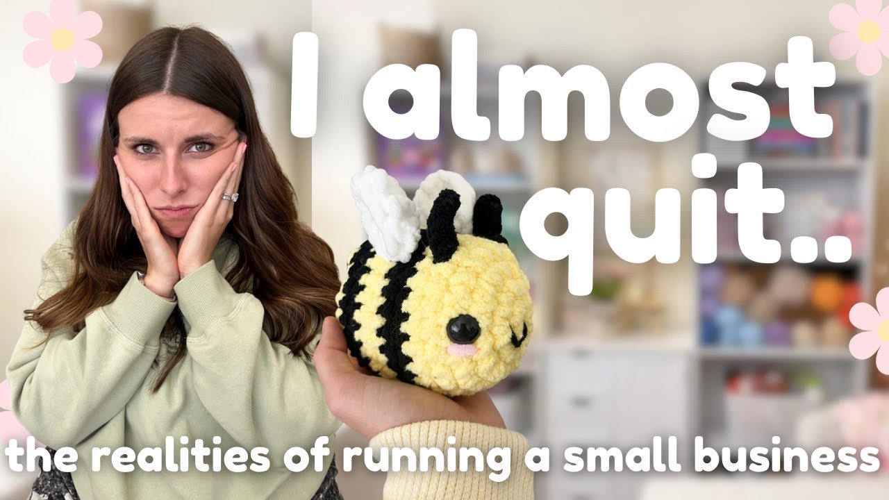 Why I Almost Quit My Small Business For Good.. What No One Tells You