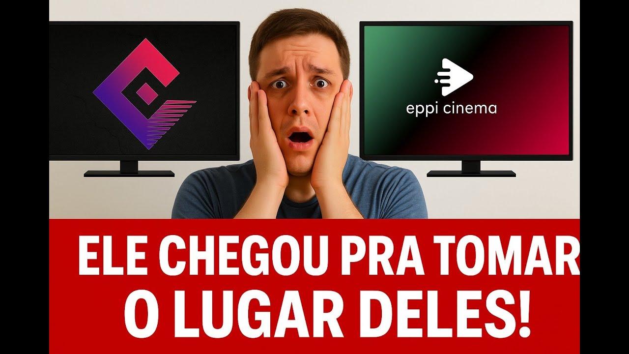 TV Express e Eppi Cinema ACABARAM! O NOVO APP Unit Pro DOMINOU TUDO!