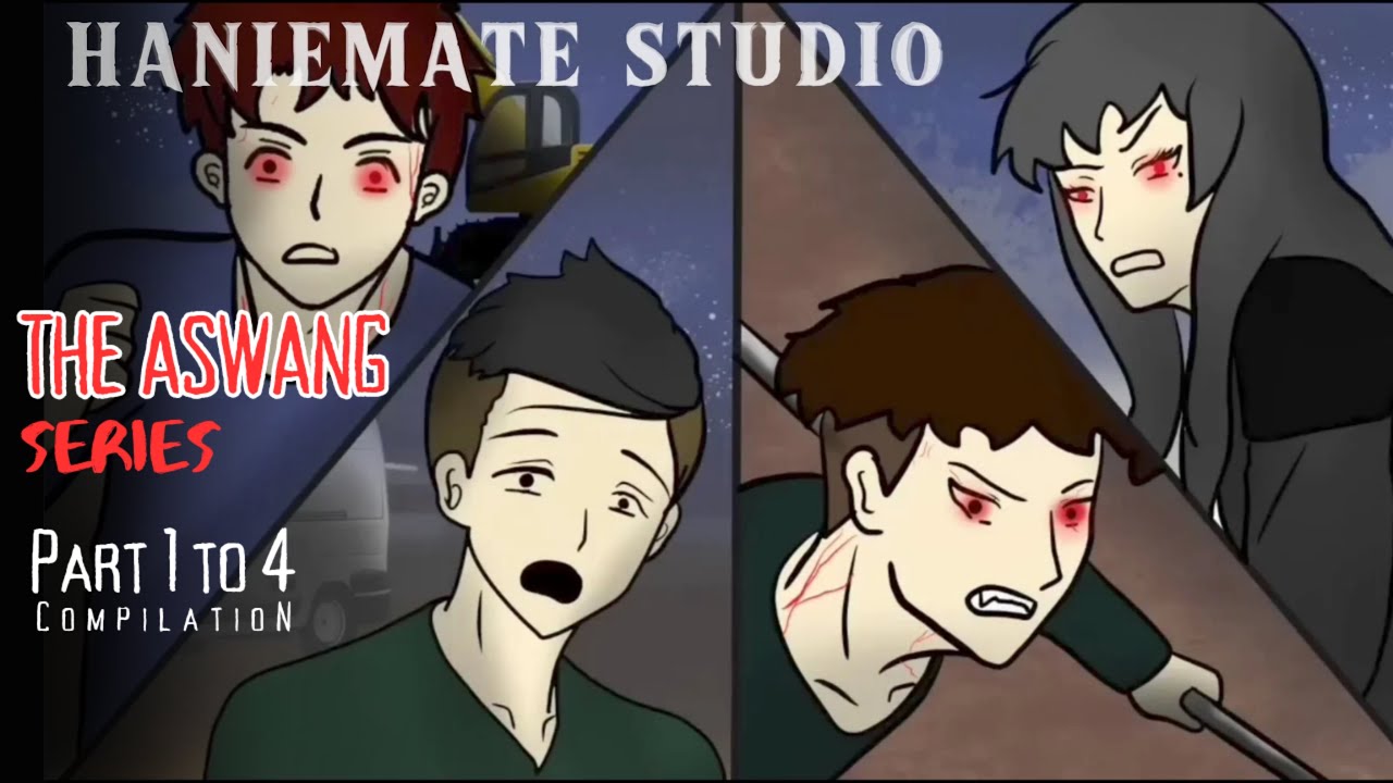 THE ASWANG SERIES  PART 1 TO 4 | SIRENA| GABUNAN| BAG ONG YANGGAW| TAGALOG ASWANG HORROR ANIMATION