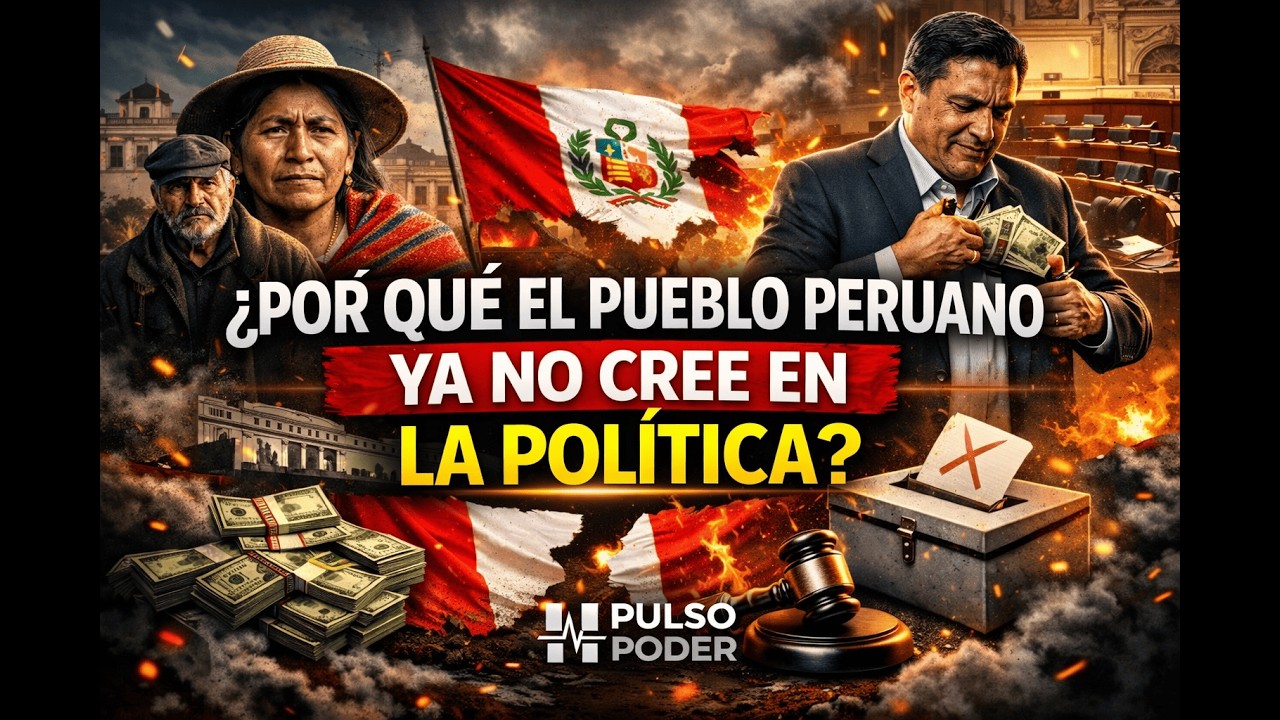 EP 4-¿Por qué el pueblo peruano ya no cree en la política?