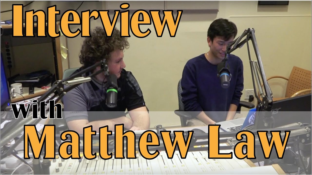 Are students addicted to their technology? - Interview with Matt Law Student Body President