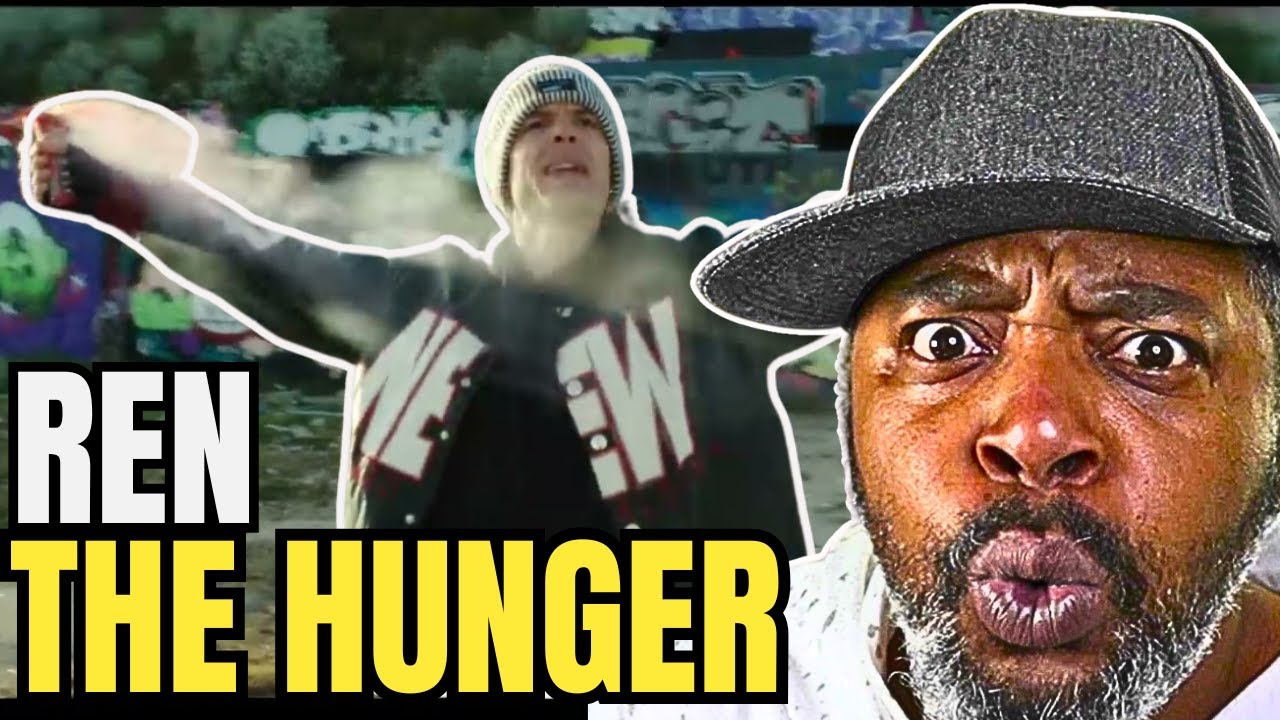 AMAZING!!! First Time Reaction to Ren - The Hunger (Official Music Video)