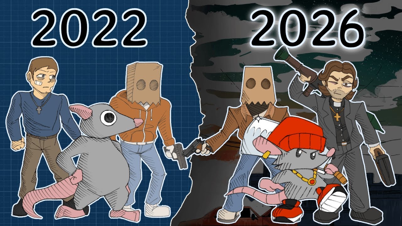 How We Designed Our Main Characters - NEVER SAFE IN DELAWARE