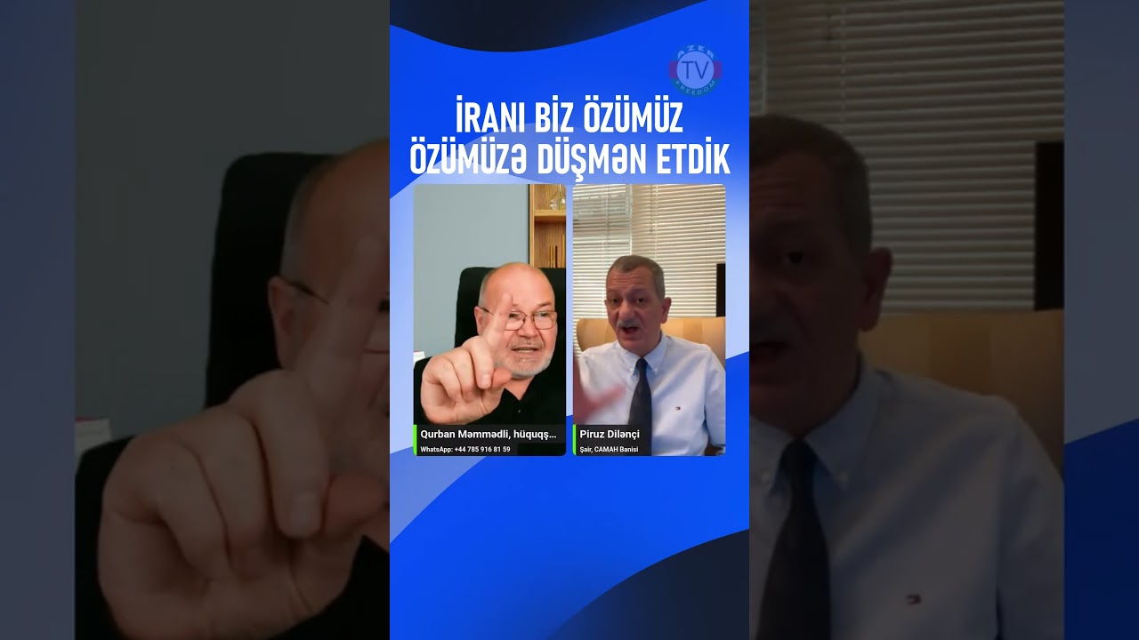 2 ci hissə- İranı biz &ouml;z&uuml;m&uuml;z &ouml;z&uuml;m&uuml;zə d&uuml;şmən etdik. 30.3.26