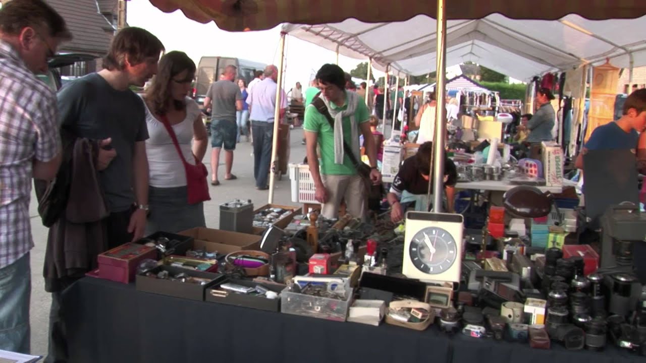 Brocante - Temploux