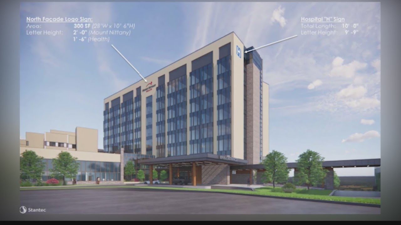 Mount Nittany Medical Center shares updates for new tower