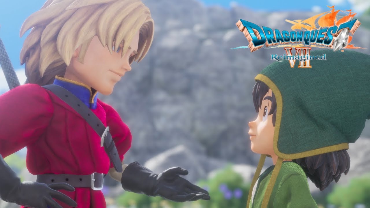 失われた世界を石版で復活させる、過去と現在を巡る超大作RPG【ドラゴンクエストVII Reimagined】 #4