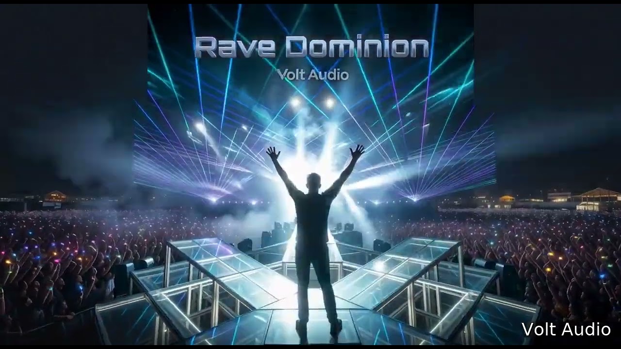 RAVE DOMINION I VOLT AUDIO ⚡ High Energy EDM & Electronic Music | Bass Boosted Beats