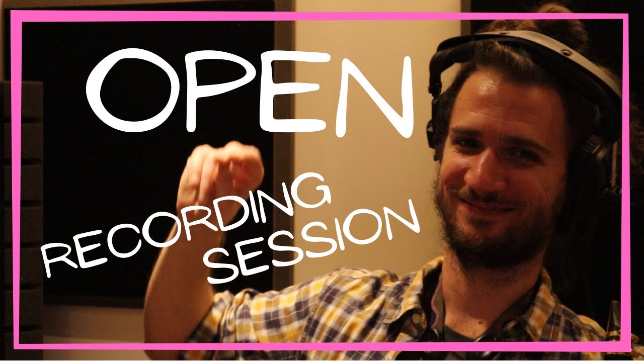 OPEN RECORDING SESSION - 3.00 a.m. Quartet