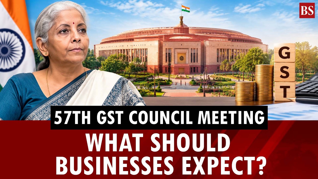 57th GST Council meeting: What should businesses expect?