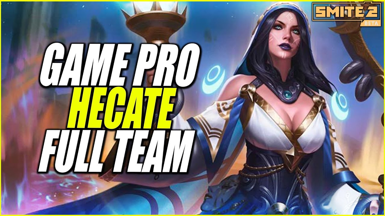 HECATE LE MID TURBO TEAMPLAY ► GAME PRO Build & Gameplay sur SMITE 2