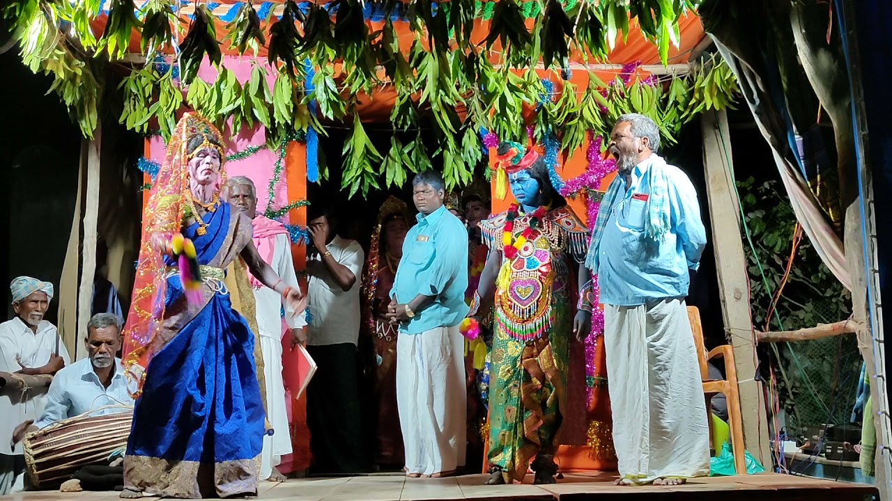 sri chennakeshava swamy naatakam | chennakeshava swamy entry 2021 | #trending