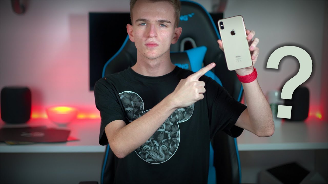 Cosa c'è nel mio iPhone XS Max?!