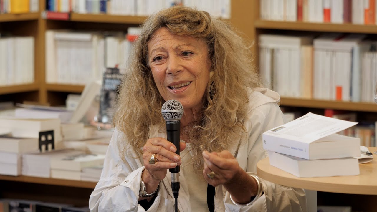 Barbara Cassin : ce que peuvent les mots