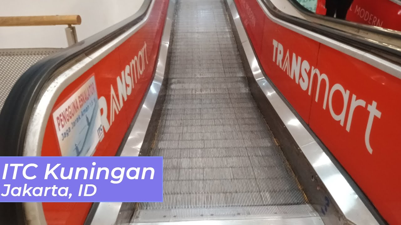 [R1] Hyundai Moving Walks/Travelators - ITC Kuningan, Jakarta, ID