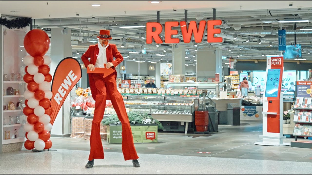 Forum Köpenick | REWE Eröffnung 01.12.2021