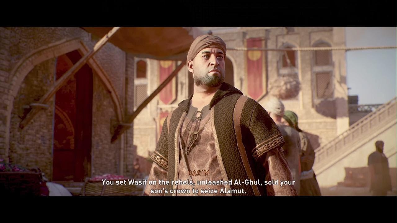 Assassin's Creed Mirage_Killing a snake