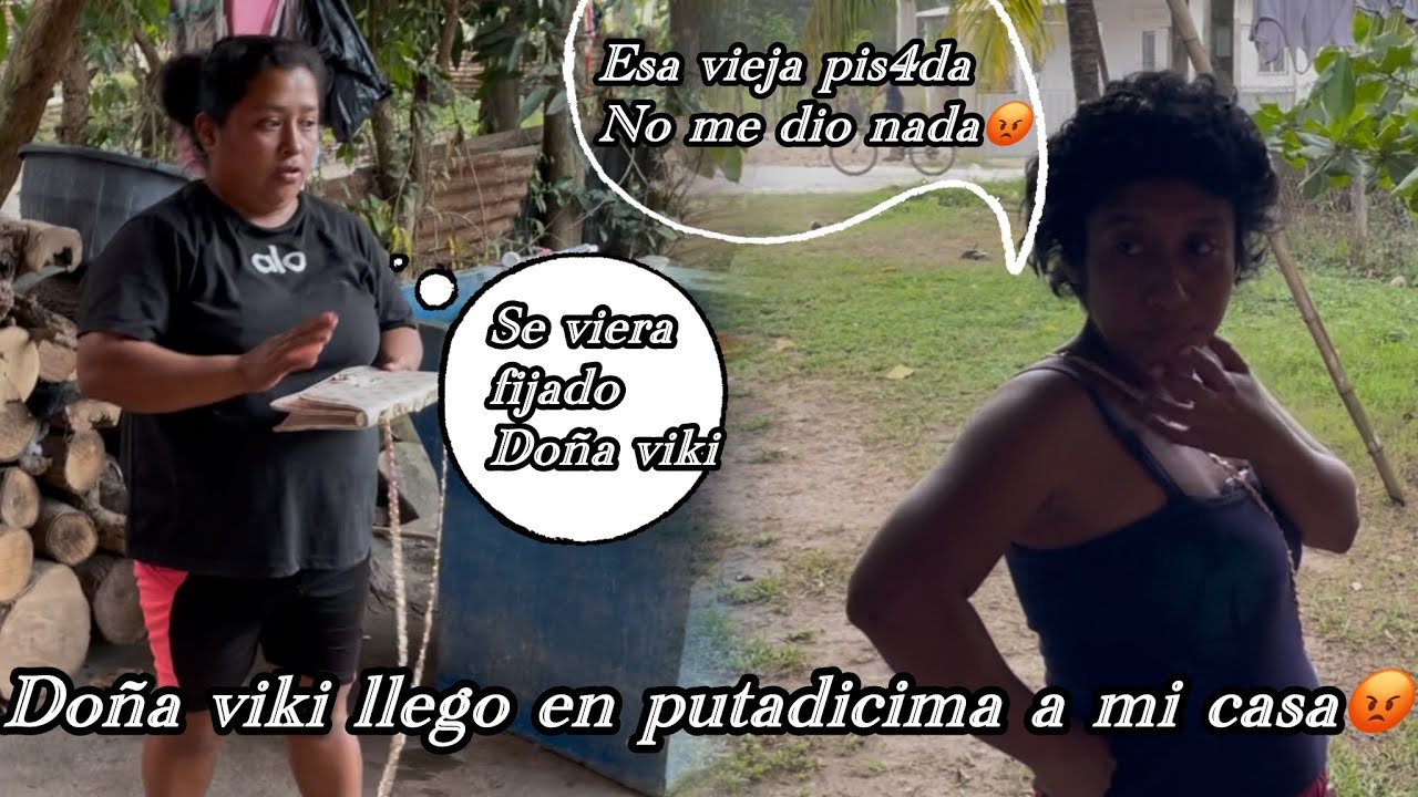 Esperamos a Doña VIKI para almorzar que le pasó llegó bien Emput4d4😡 ya no almorzó porque ?