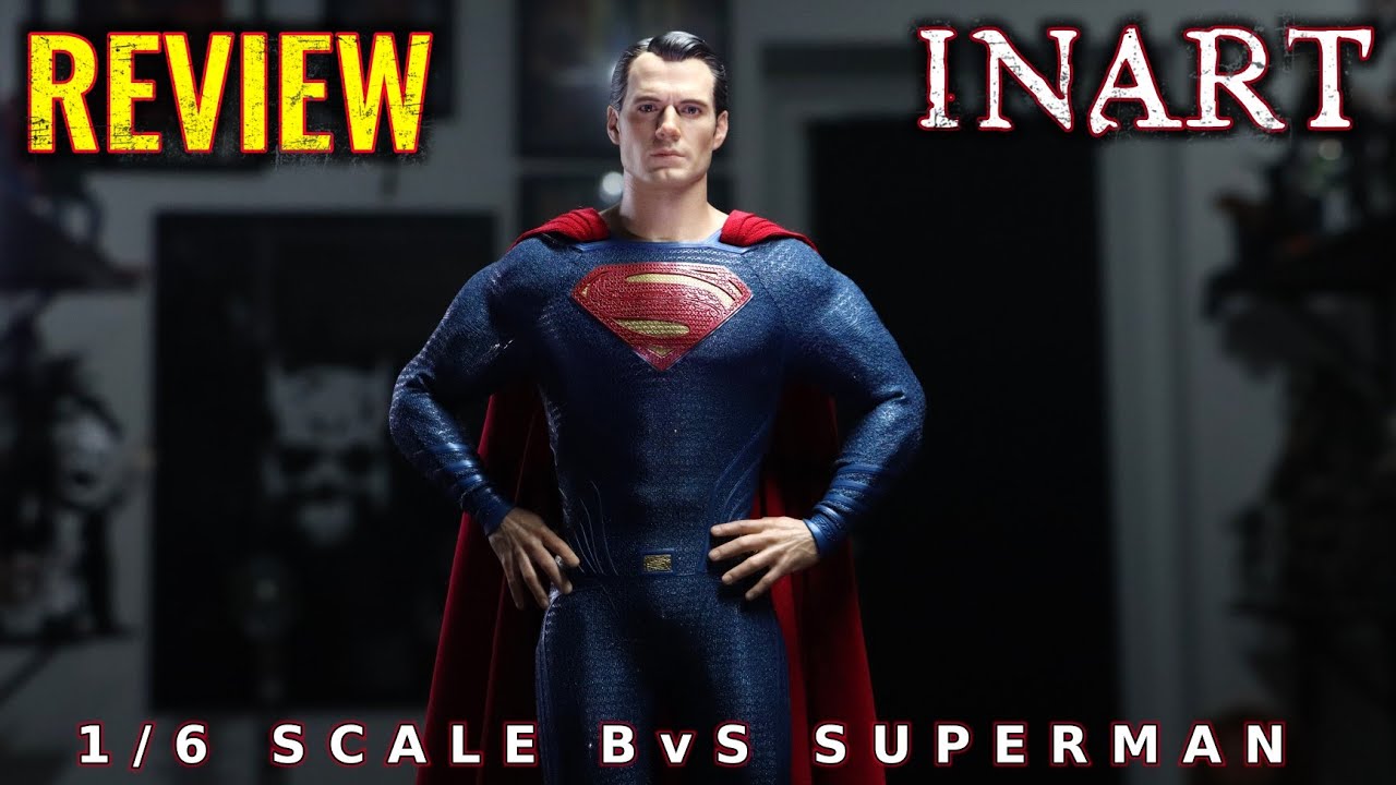 INART 1/6 SCALE SUPERMAN REVIEW ( BATMAN V SUPERMAN : DAWN OF JUSTICE )