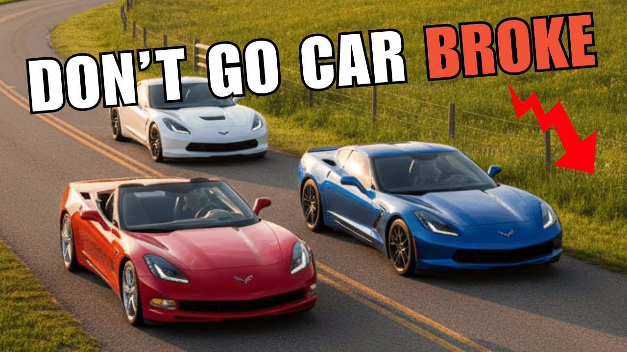 How Much Corvette Can You ACTUALLY Afford?