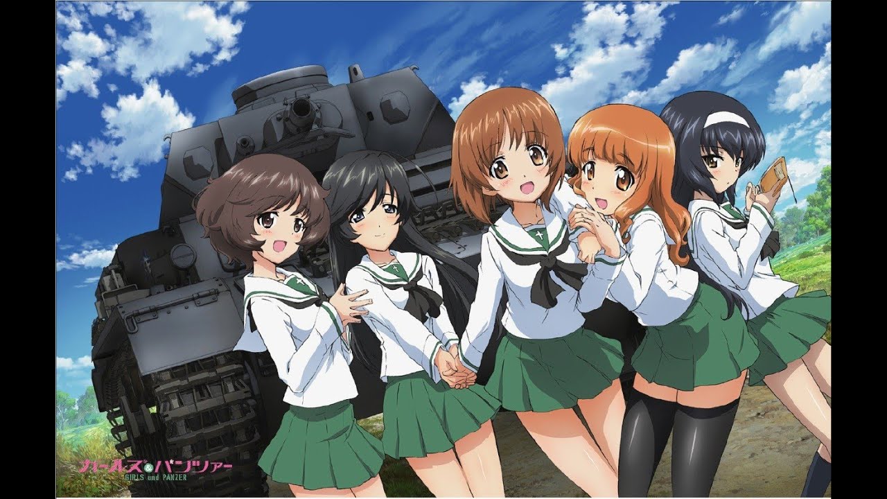 On My Own-Girls und Panzer-AMV