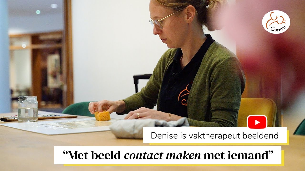 Denise is Vaktherapeut beeldend: 