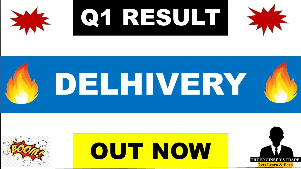 Delhivery Q1 Results 2027 | Delhivery Results Today | Delhivery Share News Today 