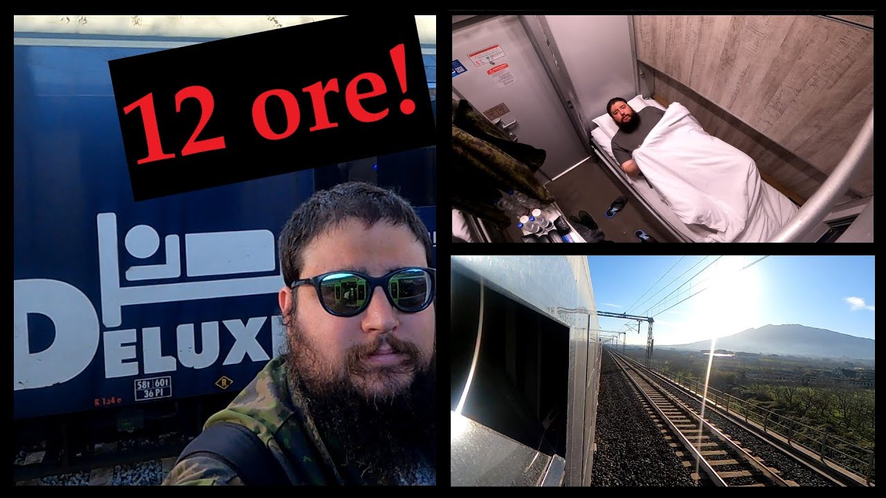 12 ore in cuccetta Deluxe in Intercity Notte: sogno o incubo?