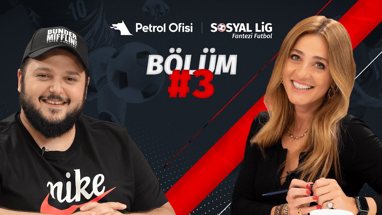Petrol Ofisi Sosyal Lig’de Boğaç Hoca'nın (educatedear) 3. Bölüm Konuğu Merve Toy