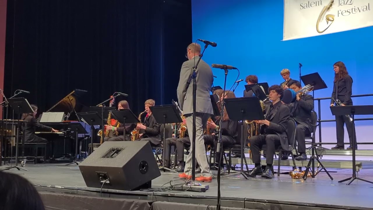Meetin' Time at West Salem Jazz Festival 