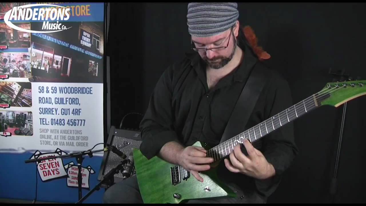 Fender Mustang 1 Amp Demo - Rock/Metal tones