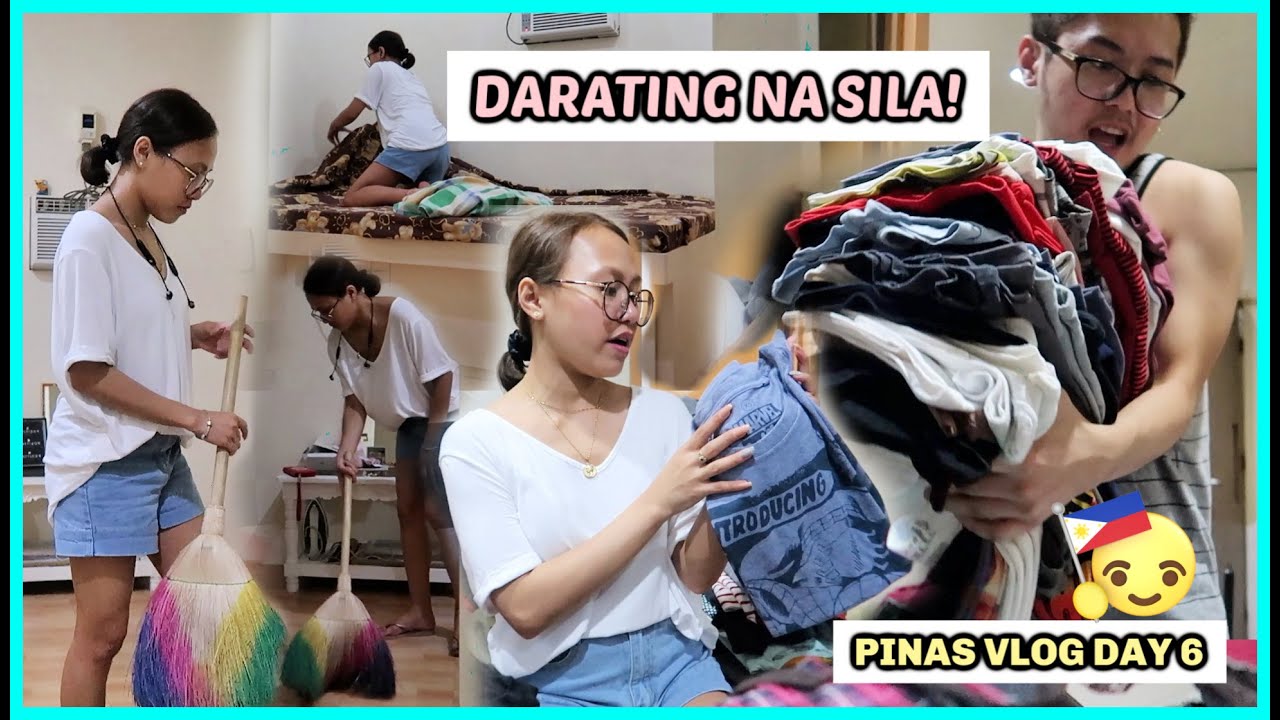 ANG PAGHAHANDA SA PAGDATING NI MISTER AT KAPATID! NAG DECLUTTER NG MALUPIT! | rhazevlogs