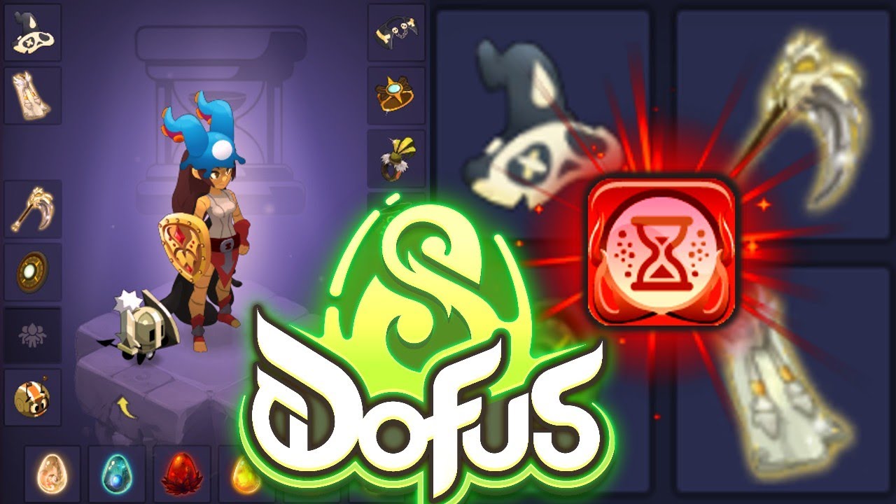PH&Eacute;NOM&Eacute;NAL !! New stuff terre feu Thanat&eacute;na Dofus 3.3