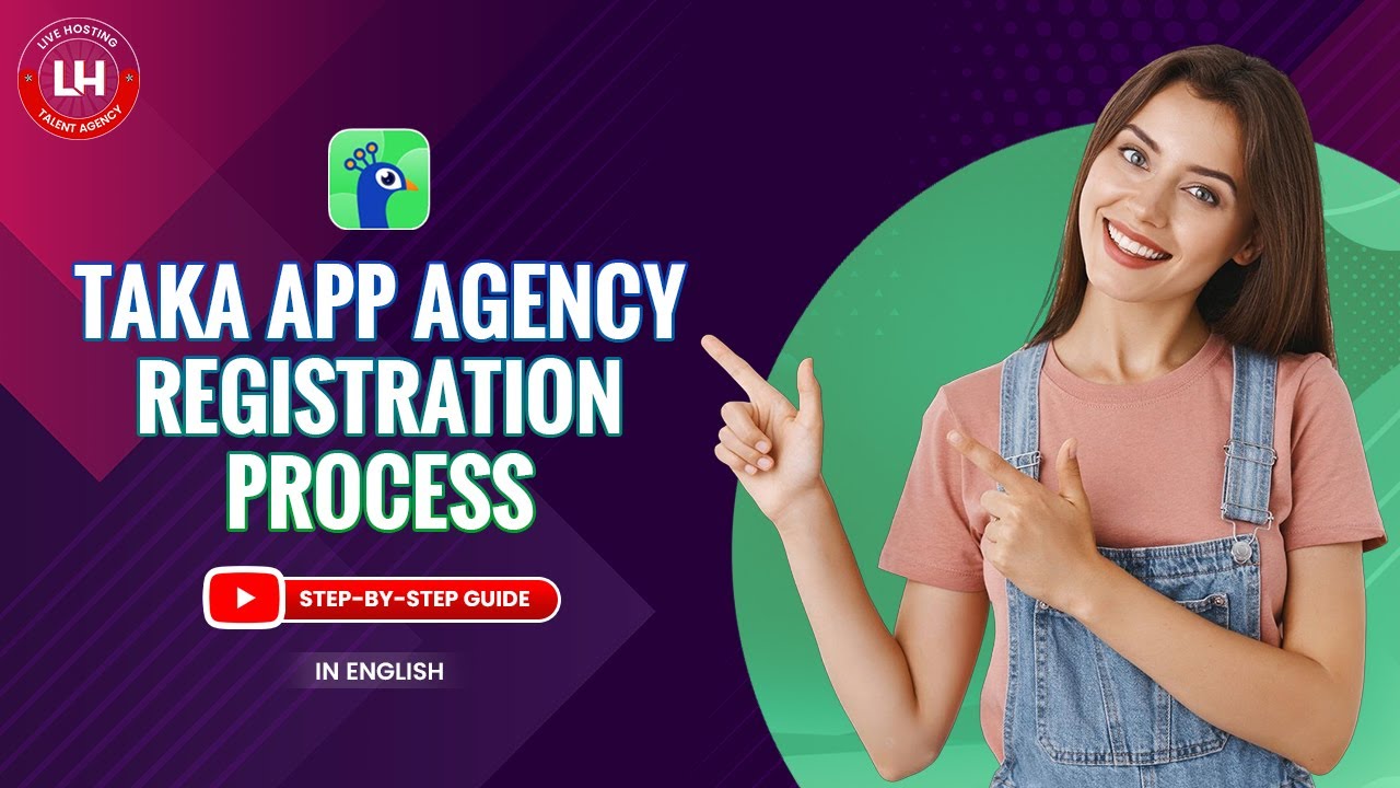 Taka App Agency Registration Process 2026 | How to Become a Taka Live Agency | Taka Live App |