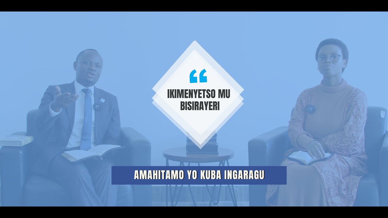 6.AMAHITAMO YO KUBA INGARAGU BY PAULIN & VIVIANE