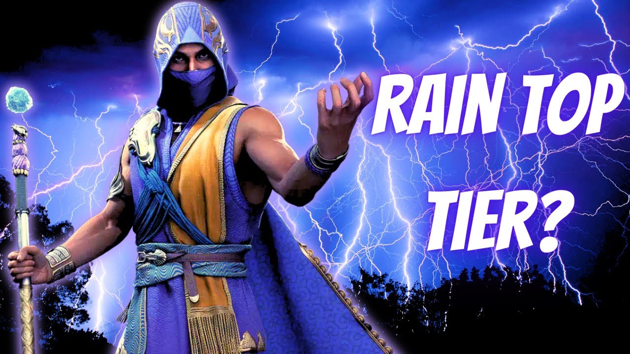 Discovering the POTENTIAL of Rain in Mortal Kombat 1!