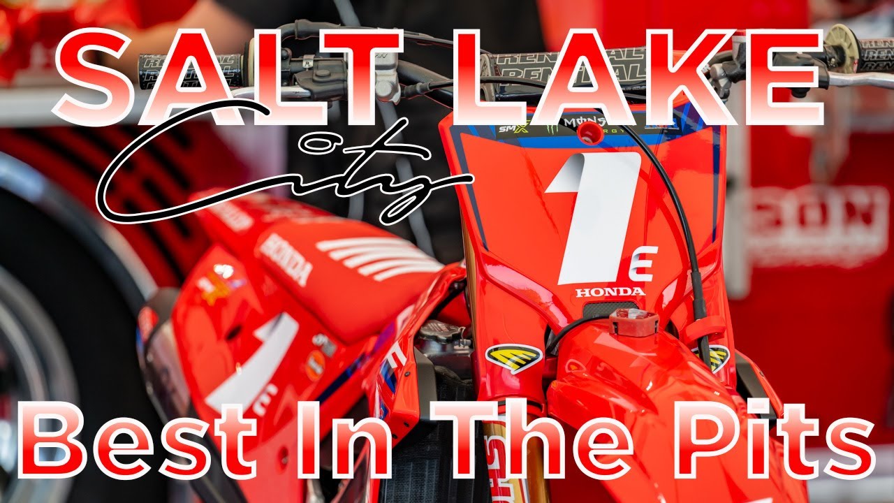 Best in the Pits Salt Lake City Supercross Finale