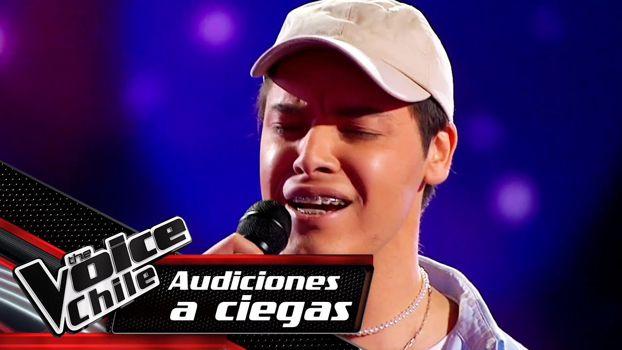 Bastián Vejar - Te regalo | Audiciones a Ciegas | The Voice Chile