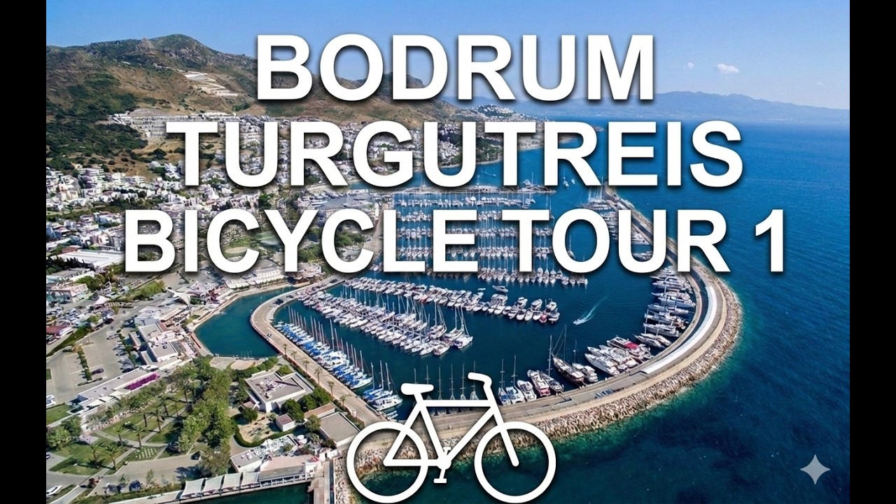BODRUM TURGUTREIS BICYCLE TOUR by DJI OSMO NANO