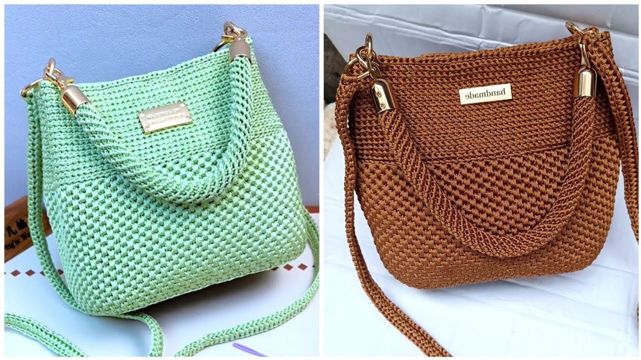💥Super Easy Crochet Bag 💥⚡Easy and Wonderful Crochet Pattern 🔥 New Design