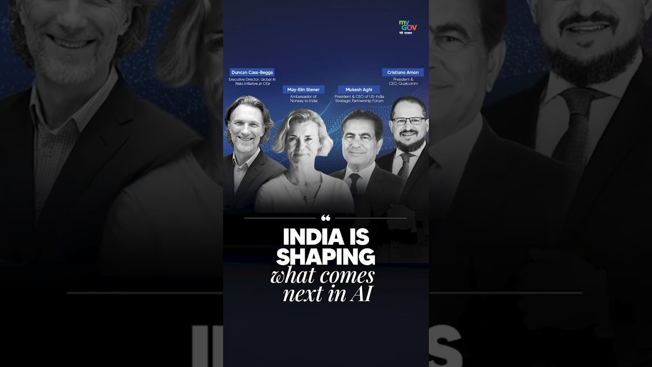 India Is Shaping the Next Chapter of AI | The World Trusts India | #IndiaAIImpactSummit2026