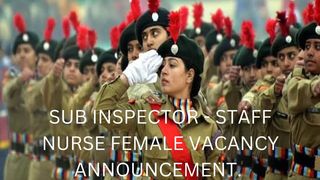 SUB INSPECTOR - 