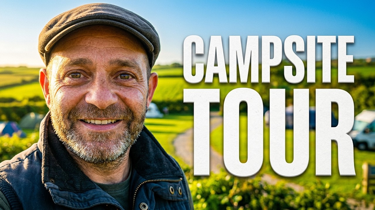 Cornwall. Rosebud Farm Touring Park #vanlife #shower #dogs #campsite #cornwall #camping #vandweller