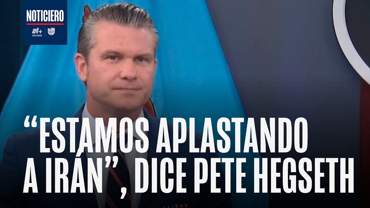 EEUU está “aplastando” al régimen iraní para negarle el acceso a armas nucleares: Pete Hegseth