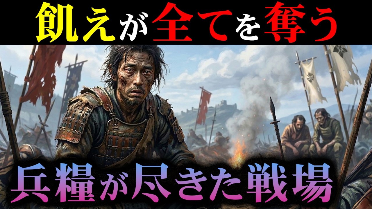 【戦国時代の真実】兵たちは何を食べて戦ったのか──戦国を動かした“兵糧”の力