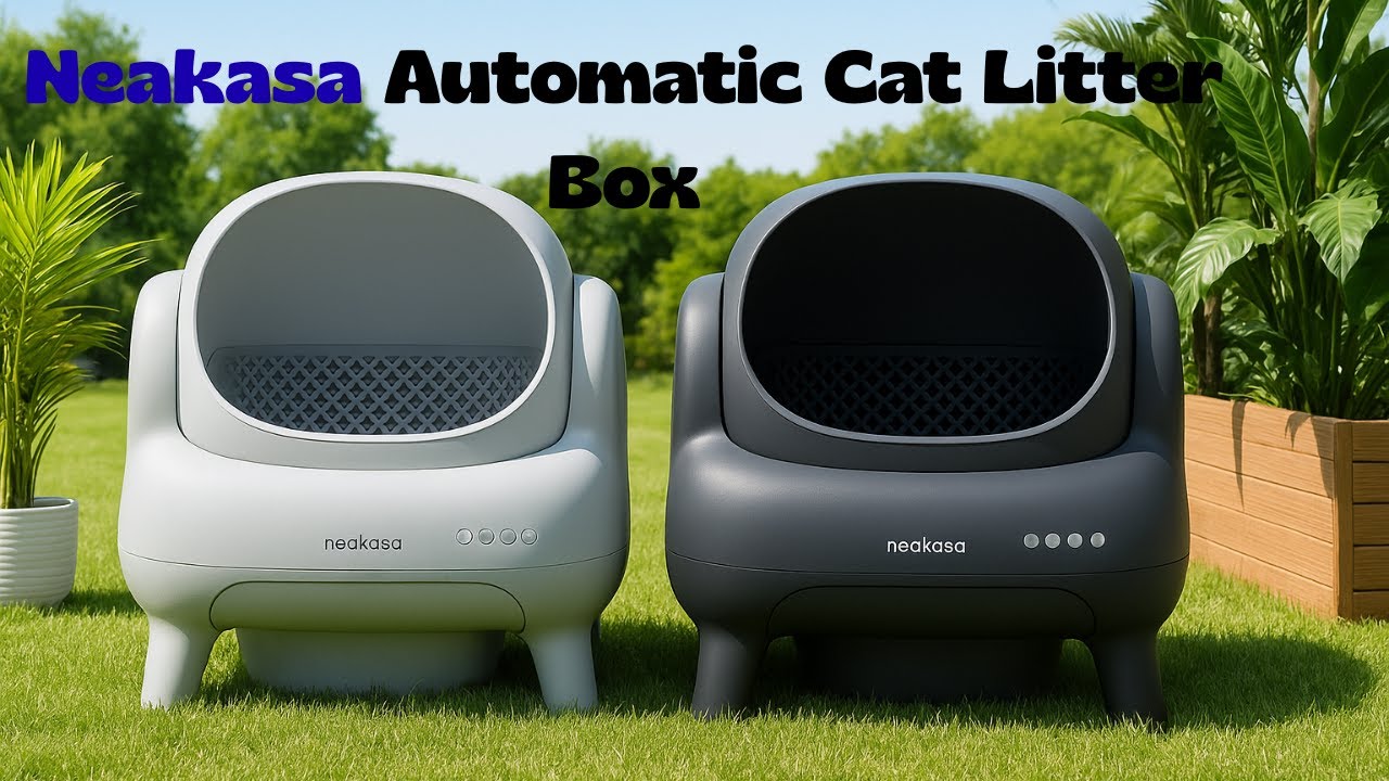 Neakasa Automatic Cat Litter Box Review | Smart & Effortless Cat Care