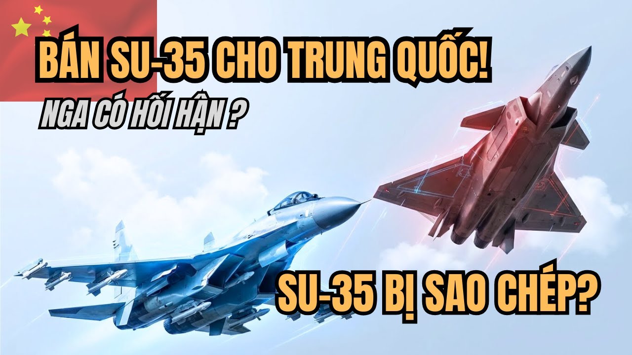 Does Russia Regret Selling the Su-35 to China? The Shocking Truth | Military Archives Vietnam
